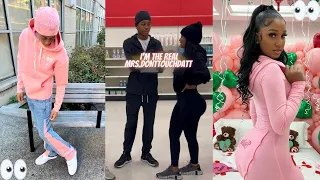 Bernice Burgos SAYS She's The Only Mrs.donttouchdatt? 😅😳