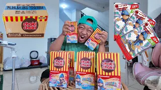Buka 1 Dus Choki Choki Demi BoBoiBoy Sopan! Hoki Datang?