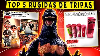 TOP 5 Mayores RUGIDOS de TRIPA