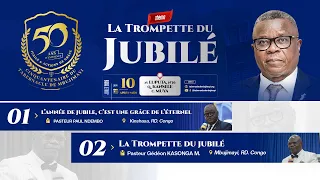 VEN. 10.07.2026 - PM | Célébration du Cinquantenaire du Tabernacle de Mbujimayi : JOUR 03
