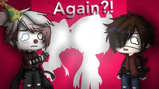 [FNAF] Michael and Ennard will take care of their future children for a day //Gacha Club//
