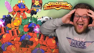 SPACE KING Reaction from 40K Fans!