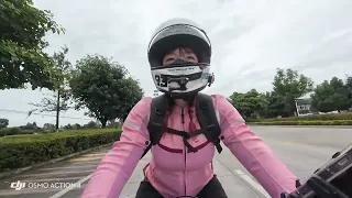 Let's go motorcycles girl