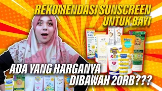 7 Pilihan Sunscreen Bayi Terbaik, Harganya Mulai 16 ribu????