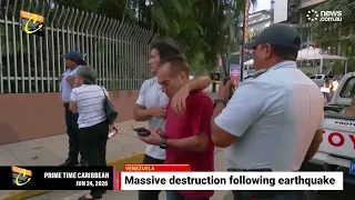 NEW UPDATES: Massive earthquakes in Venezuela; freak storm in Guyana and more...