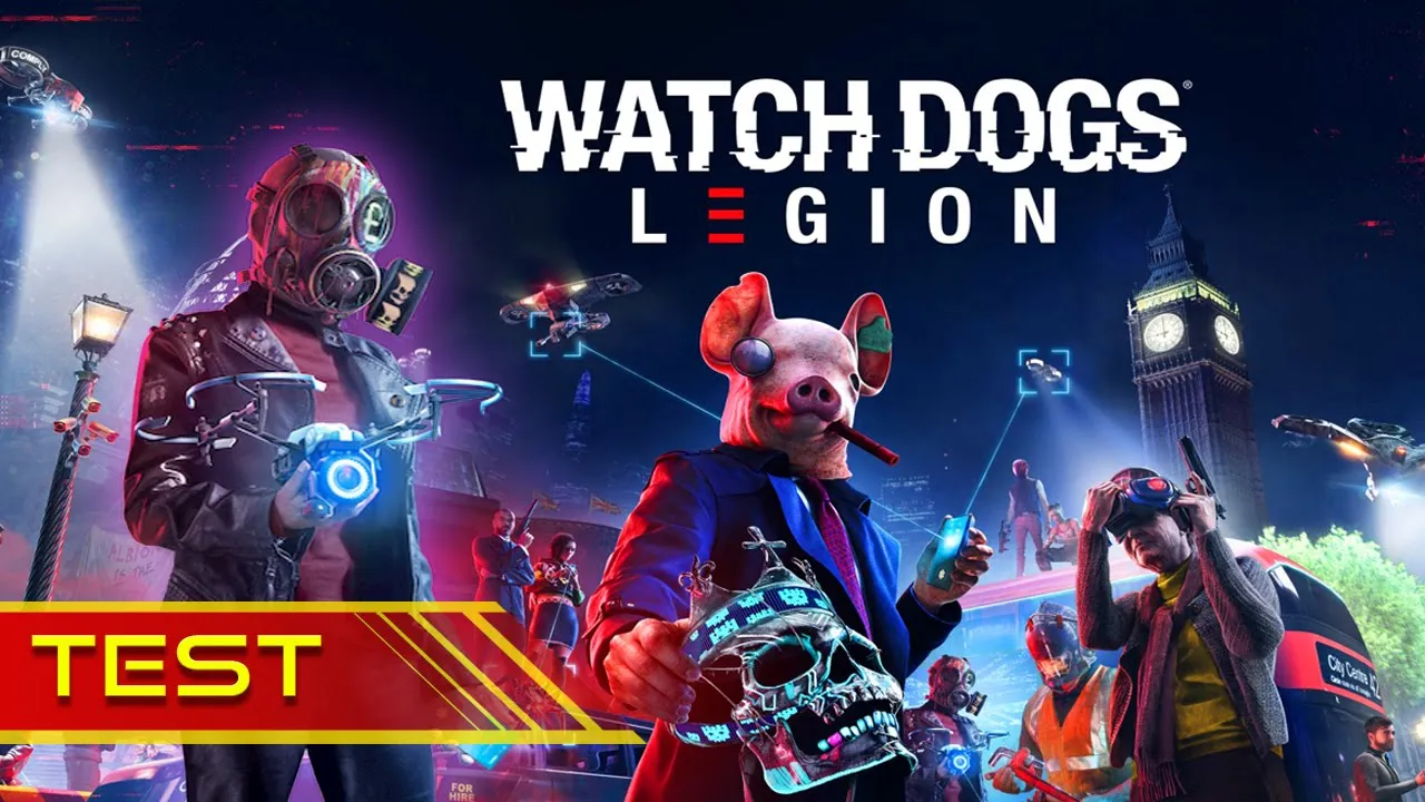 Vido-Test de Watch Dogs Legion par GaGzZz