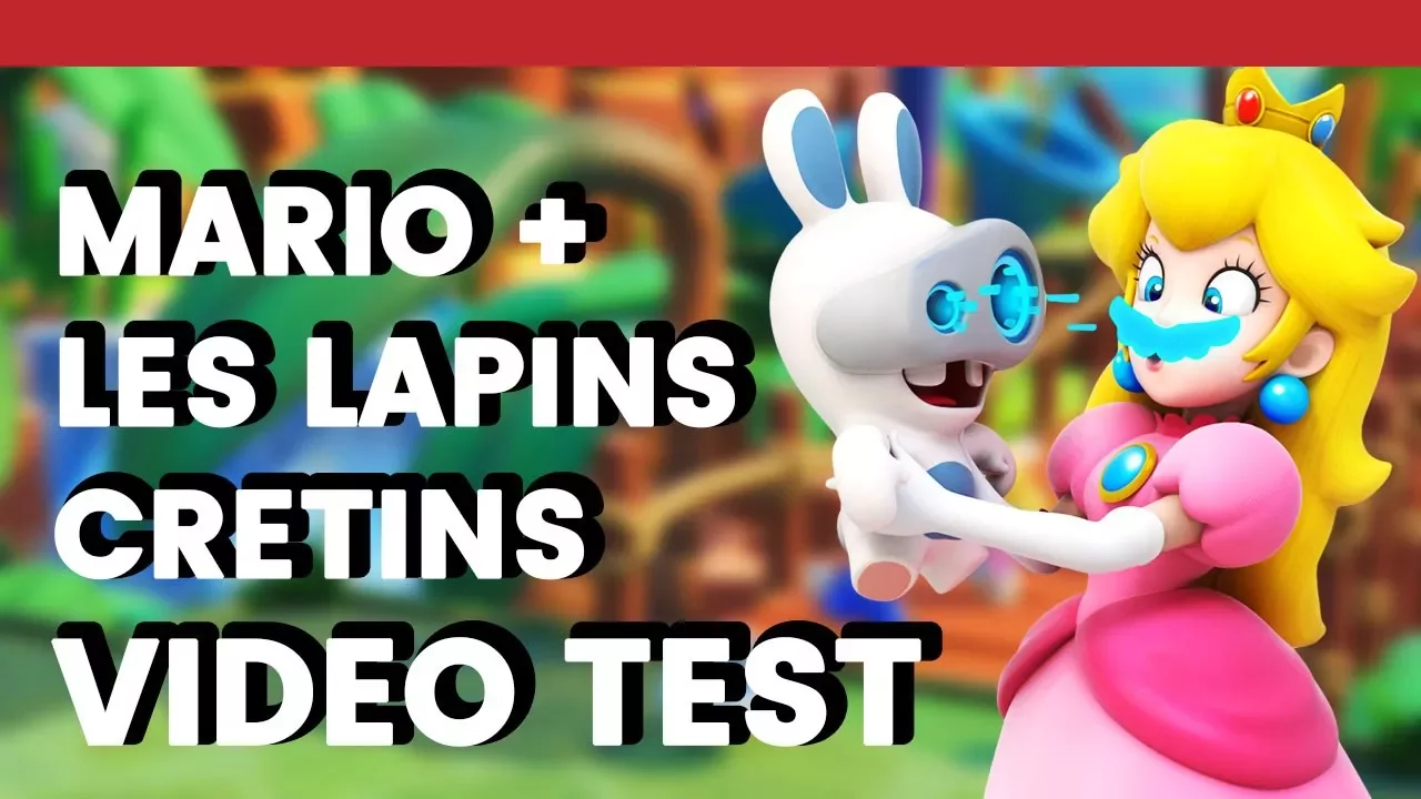Vido-Test de Mario + Rabbids Kingdom Battle par totalgamercomTV