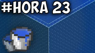 Hice un CUBO GIGANTE de AGUA en Minecraft Survival...