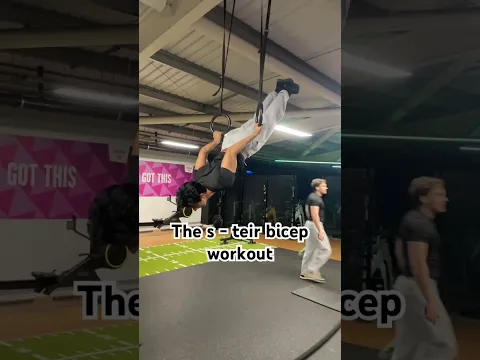 Is this the s - teir bicep rep ?#gym #motivation #fitneess