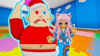 BEBEK TOBY'NİN KREŞİNDEN KAÇTIM - Pinky ile ROBLOX 🎄BABY TOBY'S ESCAPE! (OBBY)