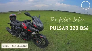 1,30,000 KILOMETER PLUS OWNERSHIP REVIEW : Pulsar 220f BS6 Review - Still a Legend?