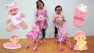 SENENG BANGET !! 😂| Berburu Mainan Boneka Bayi 👶 | Boneka Bayi Stroller – Syila Syirah