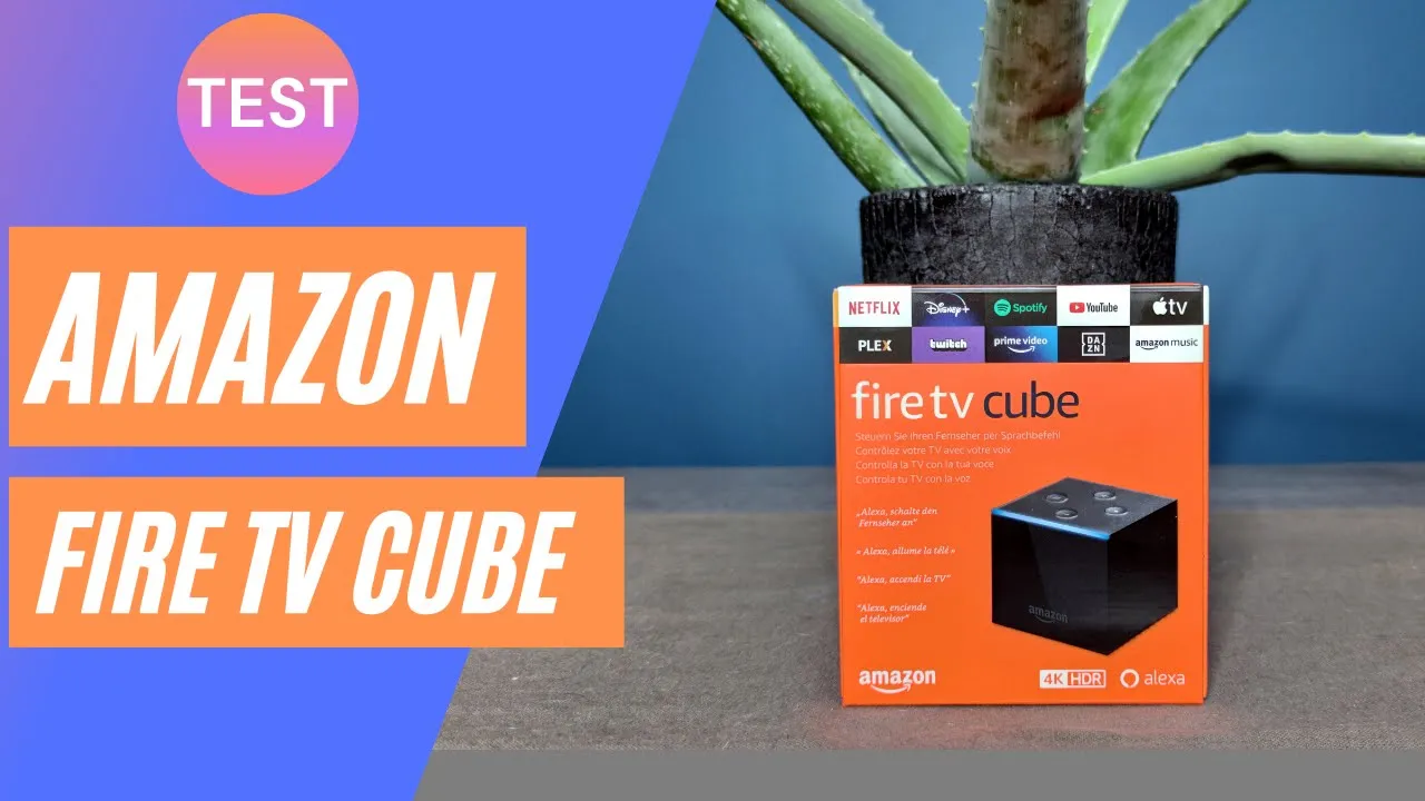 Vido-Test de Amazon Fire TV Cube par Kulture ChroniK