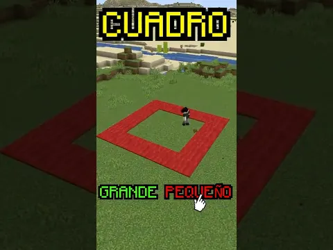 Minecraft, Pero Tu Controlas El Cuadro... #shorts