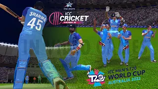 RC 22 / WCC 3 shocked ? ICC Cricket Mobile - New World Cup 2022 Update here | Best looking Jersey