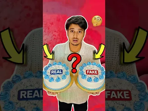 Fake Cake Return Hoga 🤯