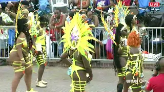 St. Thomas Carnival Adults' Parade: WTJX presents LIVE coverage of the St. Thomas Carnival Adults...