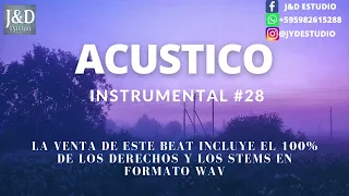 [50 USD$] Instrumental Acustico para componer - Acústico #28 En Venta - For Sale [50 USD$]