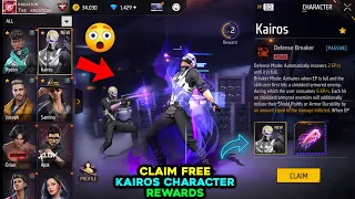 CLAIM KAIROS CHARACTER FREE REWARDS🔥