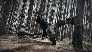 Dragonpool vs Tien Hoang fight scene