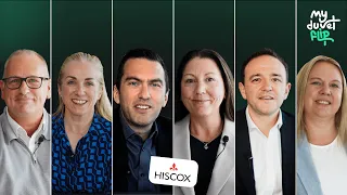 My Duvet Flip x Hiscox Takeover Trailer