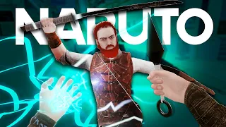 PODERES DO NARUTO EM REALIDADE VIRTUAL!