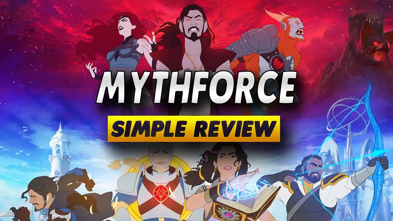 Vido-Test de MythForce par PepperHomie