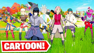 OUTFIT CARTOONIZADO! MELHOR COMBO E APRESENTAÇÃO VENCE!