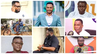 Breaking! Angel Fm’s Appiah Kubi Turns Cripple”Painfully Tells all-Captain Smart,Kofi Adoma,Kwadwo D