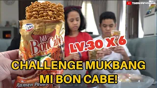 CHALLENGE MIE BON Cabe Level 180! MIRIP SAMYANG!