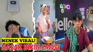 Reaction oziie tv nenek viral masak bikin emosi ngakak abis‼️||Aditya official #reaction #viral