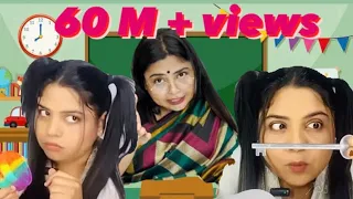 60+ Million fancy Girl | Part 3 | Part 4 | fancy Girl ko teacher ki padi dant