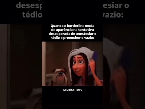 Você sabe o que passa na cabeça de um BODERLINE?  #reflexão