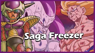 Dragon ball Z saga de Freezer el  Magnum opus de Toriyama