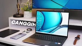 Laptop Windows Paling Canggih saat ini | Huawei Matebook 14s Review