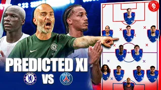 How Chelsea MUST Line Up to Beat PSG! || Chelsea Predicted XI vs PSG