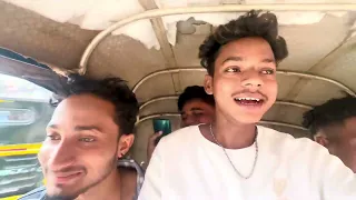 Meri bike ki modification ke liye kurla gye or ye sab hua 😂 mr vicky 90 @mrrockysingh05