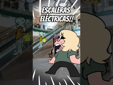 cuando eres de pueblo #shortsparty #animacion #humor #memes #martoonstudio #escaleras