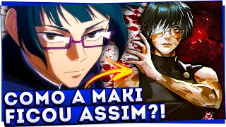 COMO MAKI ZENIN SE TORNOU O ITACHI UCHIHA DE JUJUTSU KAISEN? Entenda TUDO em Detalhes!