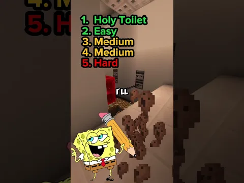 almost every person fail this one - Dont Say the Same Thing as Me with Spongebob #shorts