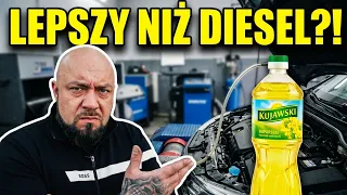 KUJAWSKI zamiast DIESLA! Ile daje MOCY? TEST PALIW ALTERNATYWNYCH!