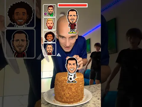 Лови торт 🎂😎👍🏻 Cr7 let’s go bro 👍🏻🏆