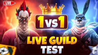 1 vs 1 in live | Free fire | #freefire