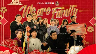 We Are Family | ICD x iKonix [Official MV ]Bác Gấu, Rikaki, Ma Gaming Rap, Hero Team ... | FREE FIRE