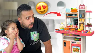 عملت لچوچا مفاجأة واشتريت اللعبه اللي نفسها فيها