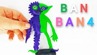 DIY  jester Garten of BanBan 4 out of clay
