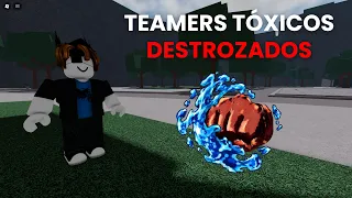 DESTROCÉ A ESTOS TEAMERS EN TSB 💀| Dios Tocino