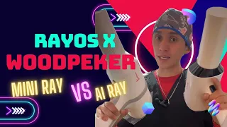 Rayos x portátiles mini ray y ai ray woodpeker