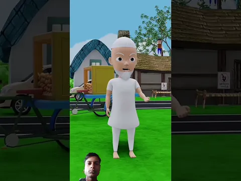 Bittu Sittu Ka Pagal Baap | GulliBulli | Cartoon | granny | short | tmkoc mummy
