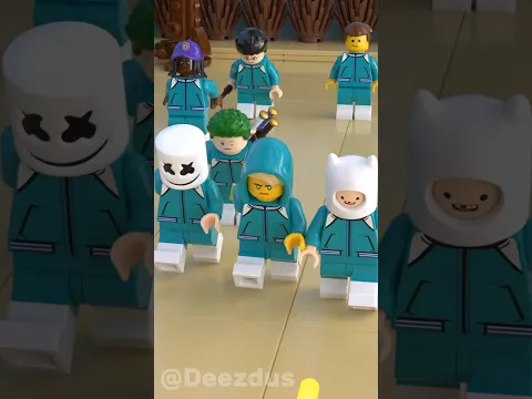 POV: You brought your ipod to squid games #lego